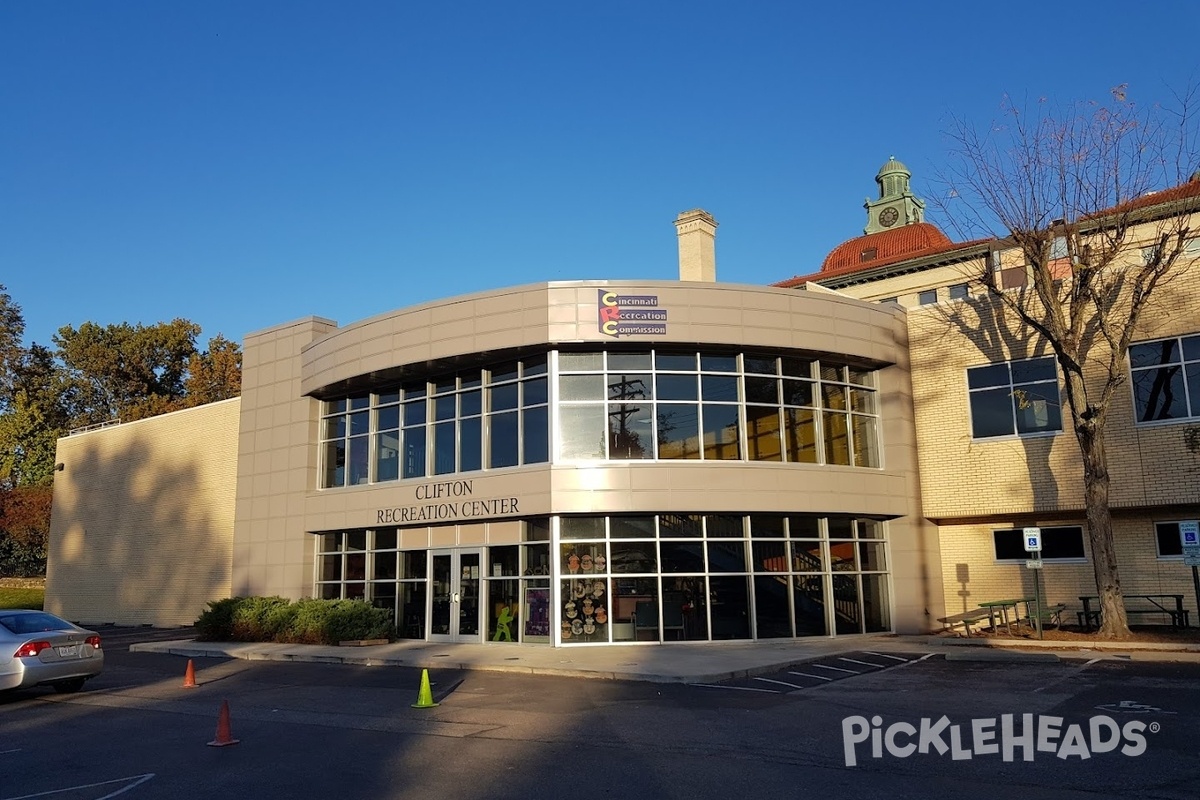 Photo of Pickleball at Clifton Community Center